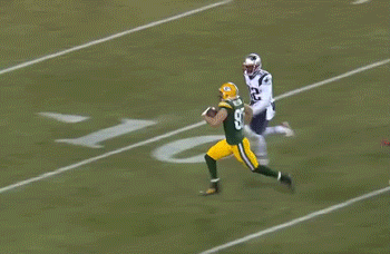packers touchdown gif