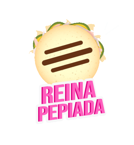 Venezuela Arepa Sticker by GreysiJaimes for iOS & Android | GIPHY