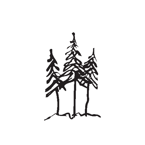Pine Tree Sticker by CRAVE by Carli Rae Vergamini for iOS & Android | GIPHY