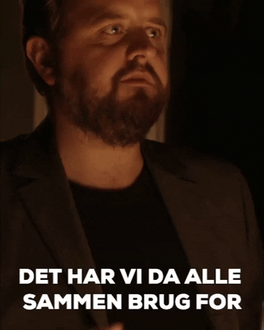 Magnus Millang Druk GIF by Nordisk Film - Vi elsker film