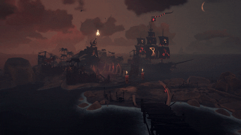 Reapers Hideout GIF by Sea of Thieves - Find & Share on GIPHY
