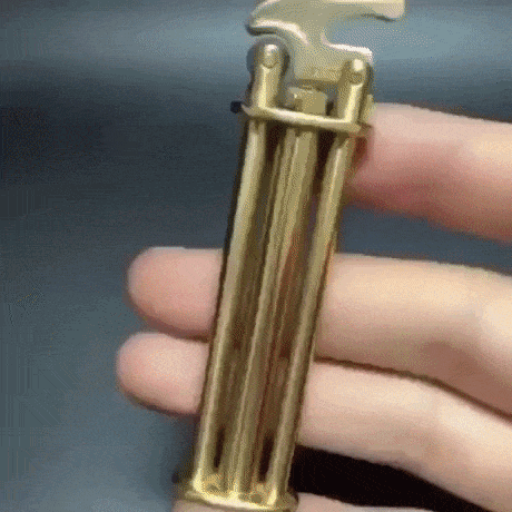 Vintage lighter in wow gifs