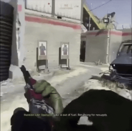 Accurate move in gaming gifs