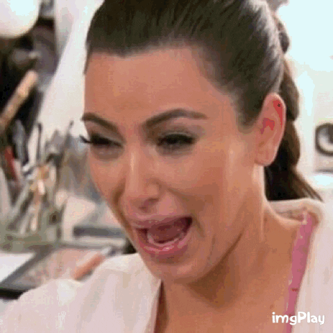 Kim Crying GIFs - Find & Share on GIPHY