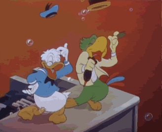 Donald Duck Dancing Gif