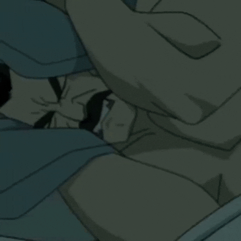 Omni-Man Pillow Over Ears