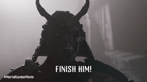 Mortal Kombat Finish Him