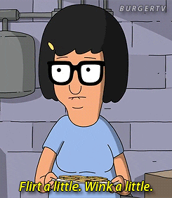 Wink A Little Bobs Burgers GIF - Find & Share on GIPHY