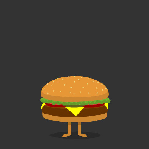 Cheeseburger gif