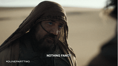 Stilgar diciéndole a Paul Atreides que mantenga su venganza en Dune: Messiah simple; nada especial.- Blog Hola Telcel