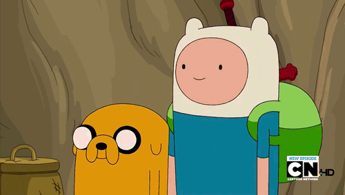 Scared Adventure Time GIF
