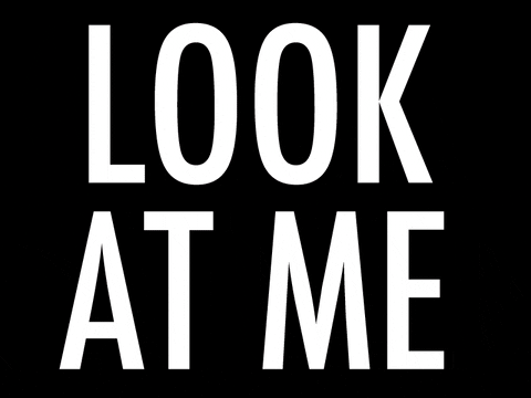 Look At Me GIF - Find & Share on GIPHY