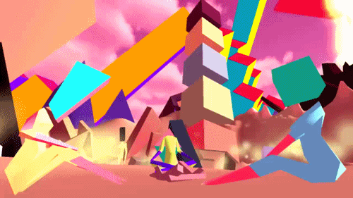 this gif has everything: game, gaming, world, abstract!