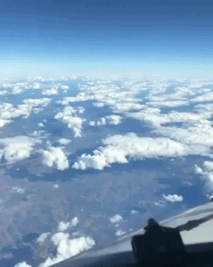 That Plane Is So Fast in funny gifs