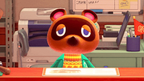 Personaje de 'Animal Crossing' emocionado por los anuncios que se vienen en el Nintendo 'Direct'.- Blog Hola Telcel.