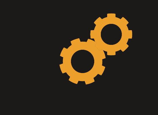 A workflow diagram lighting up step by step — end-to-end shipping