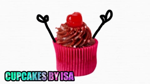 Cupcakes by Isa GIF