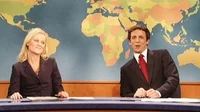 Amy Poehler high five GIF