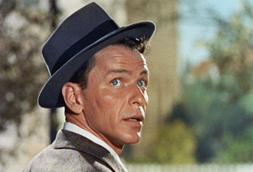 Image result for frank sinatra gif