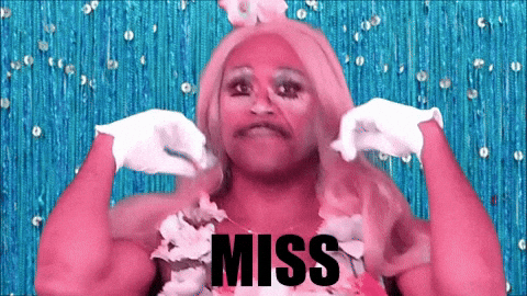 Season 10 Miss GIF by Robert E Blackmon
