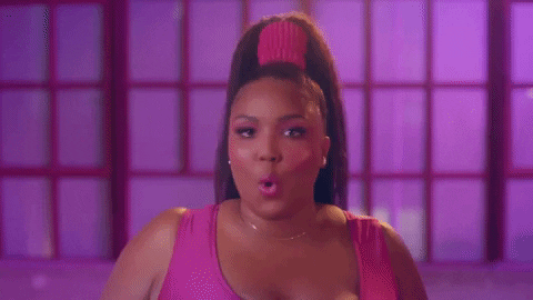Pointing Juice GIF by Lizzo - Find & Share on GIPHY