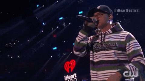 Iheartradio Music Festival Logic GIF by iHeartRadio