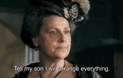 Mother In Law Yes GIF by MASTERPIECE | PBS