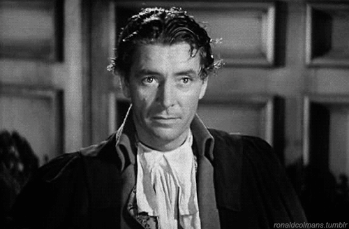 Image result for ronald colman gif