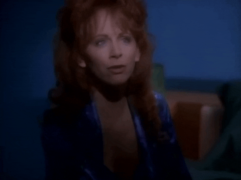 On My Own GIF by Reba McEntire - Find & Share on GIPHY