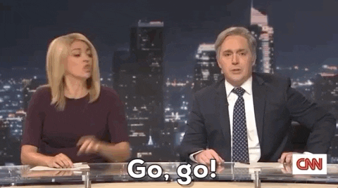 Snl Go GIF by Saturday Night Live - Find & Share on GIPHY