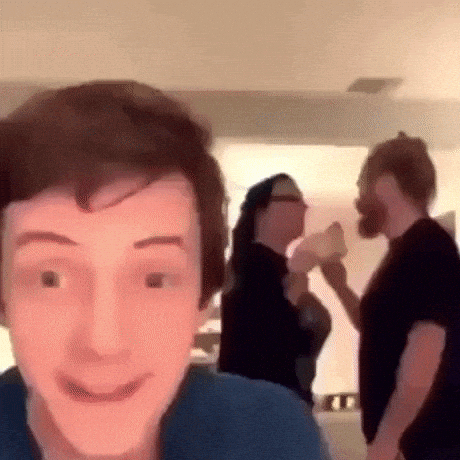 Pranking mom and dad in WaitForIt gifs