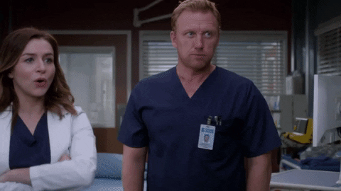 Grey'S Anatomy GIF by ABC Network