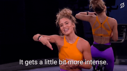 Kendall Toole GIF by Peloton - Find & Share on GIPHY