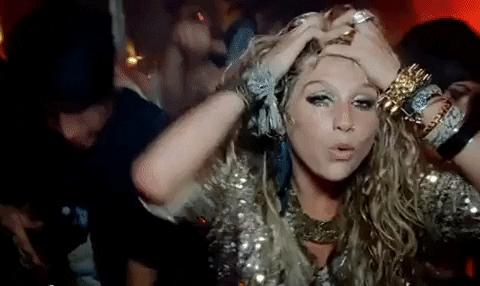 Tik Tok GIF by Kesha - Find & Share on GIPHY