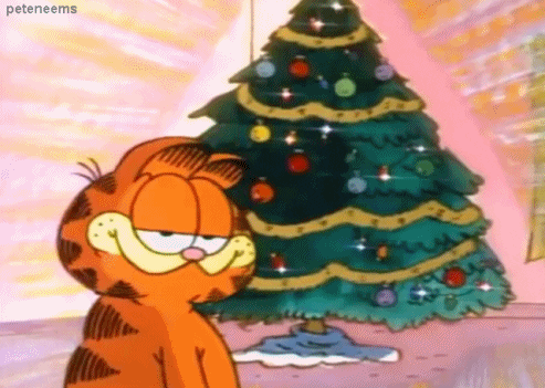 80s christmas cartoon cartoons christmas tree