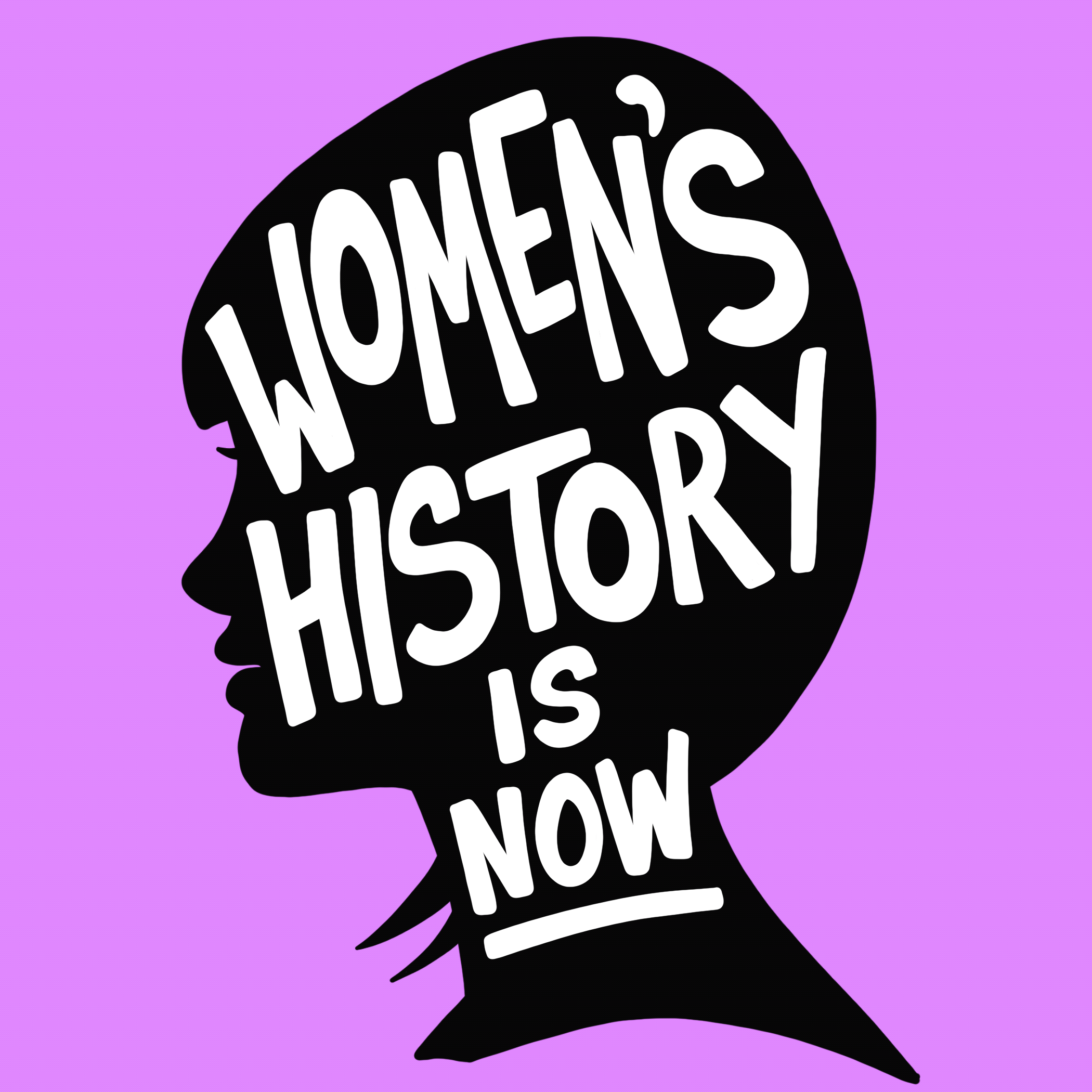 Make Space For Women In History Books GIF - Make Space For Women