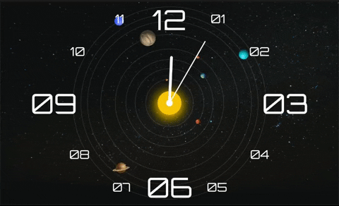 GitHub - cosmicRover/orbis_clock