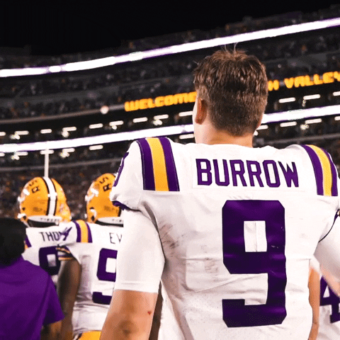 Lsu Football Lsufb19 GIF by LSU Tigers - Find & Share on GIPHY