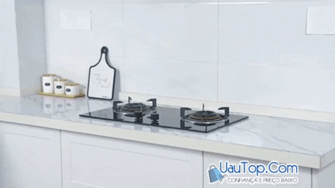 Adesivo Para Pia De Cozinha Mármore Para Decorar Gastando Pouco Branco - UauTop