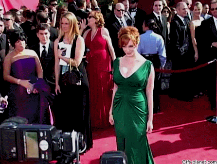 Christina Hendricks GIF - Find & Share on GIPHY
