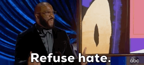 Tyler Perry Reaction GIF by The Academy Awards