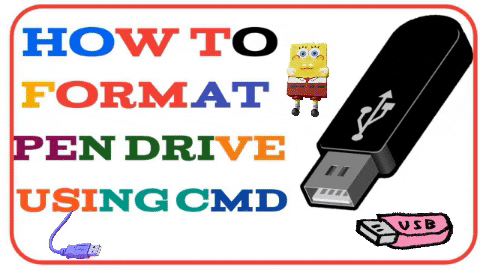 How To Format Pendrive Using cmd