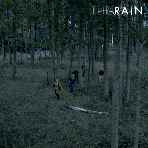 Regen Therain GIF by The Rain Netflix