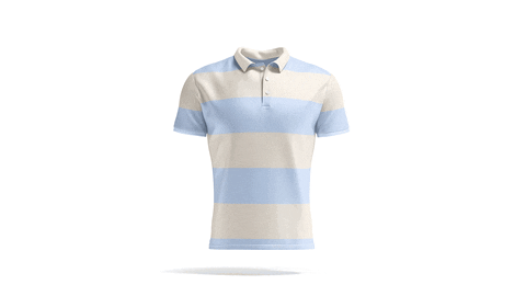 Men's Polo Shirt Animated Mockup - 3