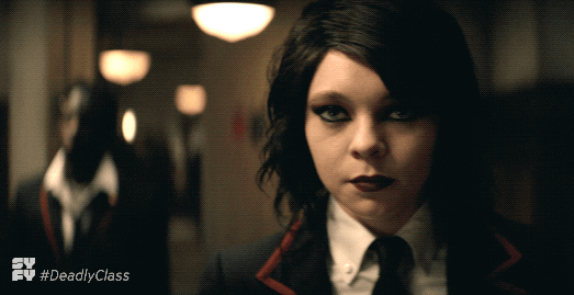 High School Comics GIF