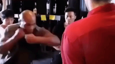 Mike tyson at its best gif