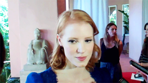 Jessica Chastain GIF - Find & Share on GIPHY