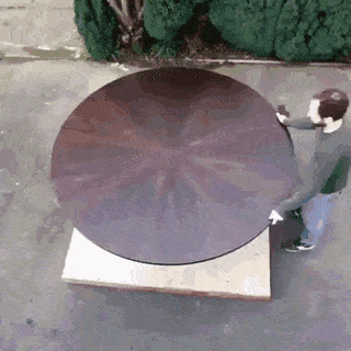 Amazing table in wow gifs