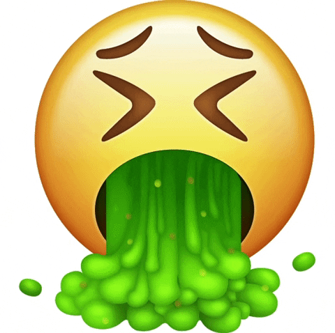 Vomiting Emoji GIFs - Find & Share on GIPHY
