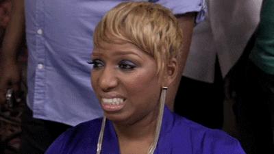 Disgusted Nene Leakes GIF by Real housewives of Atlanta - Find & Share on GIPHY